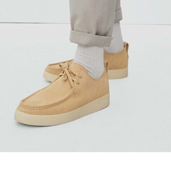 NIB Everlane The Desert Leather Shoe size 10 - Picture 1 of 12